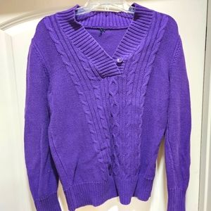 Purple Sweater